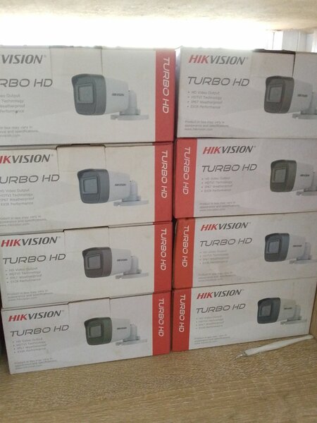 2MP Bullet Hikvision Camera