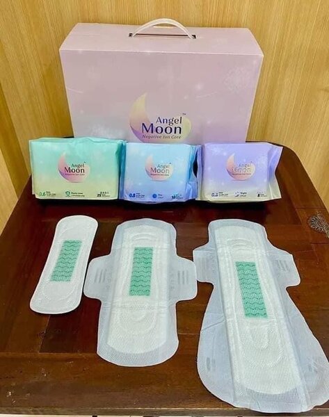 Serviette Angel Moon