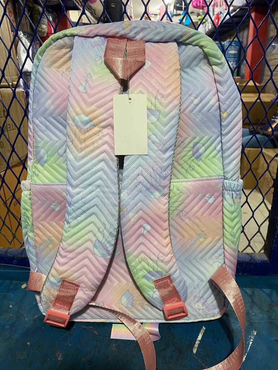 Sac à dos enfant pastel