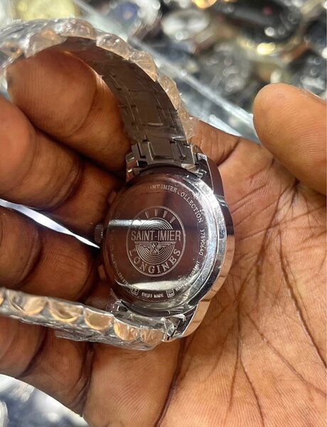 Montre Homme Élegante Acier