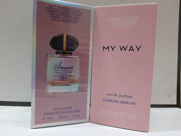 New Scents Smart Women's perfume Mai Wei My Giorgio Armani 100ml