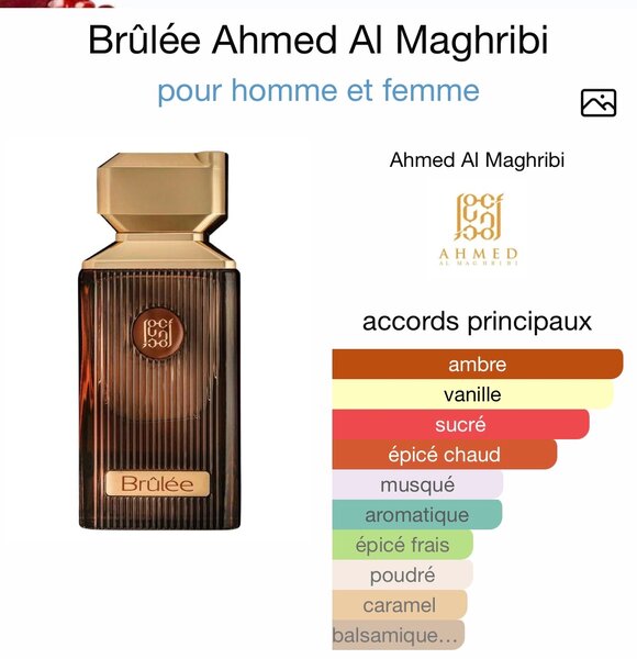 Brûlée Parfum Mixte Exquis