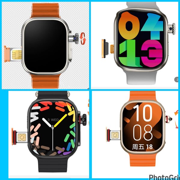 WS9 PRO Android Sim watch