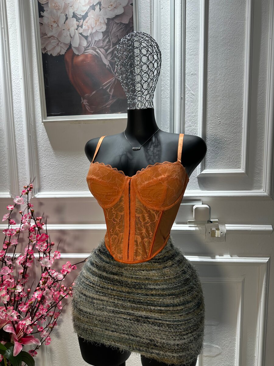 Corset bustier femme élégant