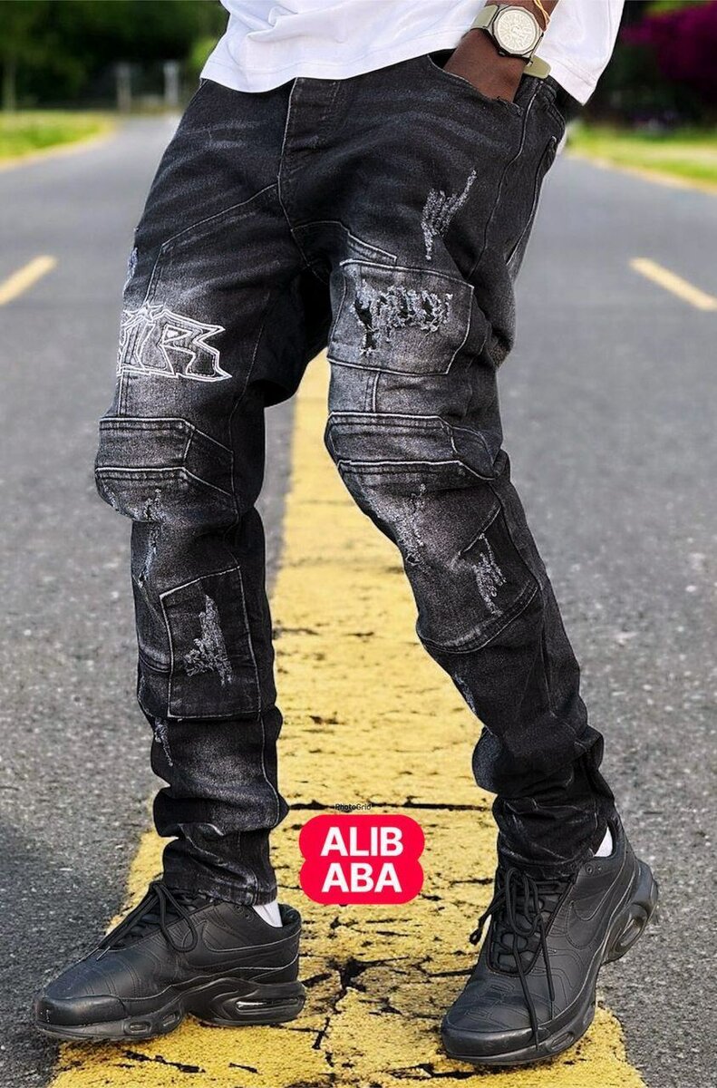 Jeans décontracté pour homme