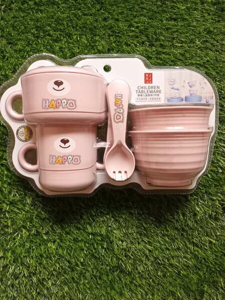 Kids tableware feeding set