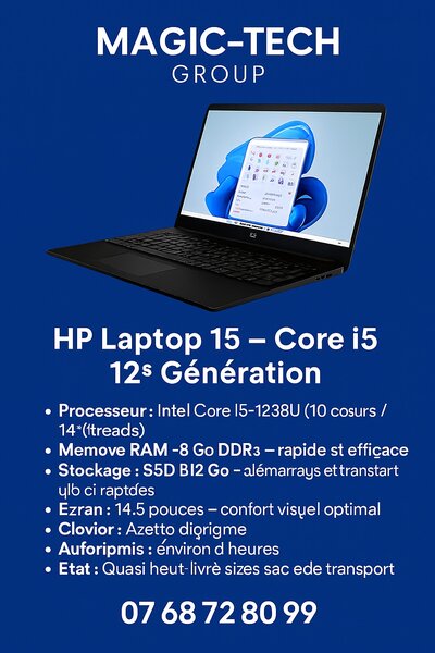 Ordinateur Portable HP i5