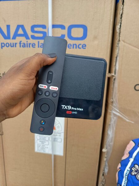 TX9 Pro Max Android TV Box