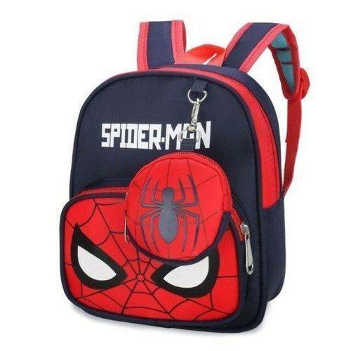 Sac à Dos SpiderMan Pour élèves Maternelle