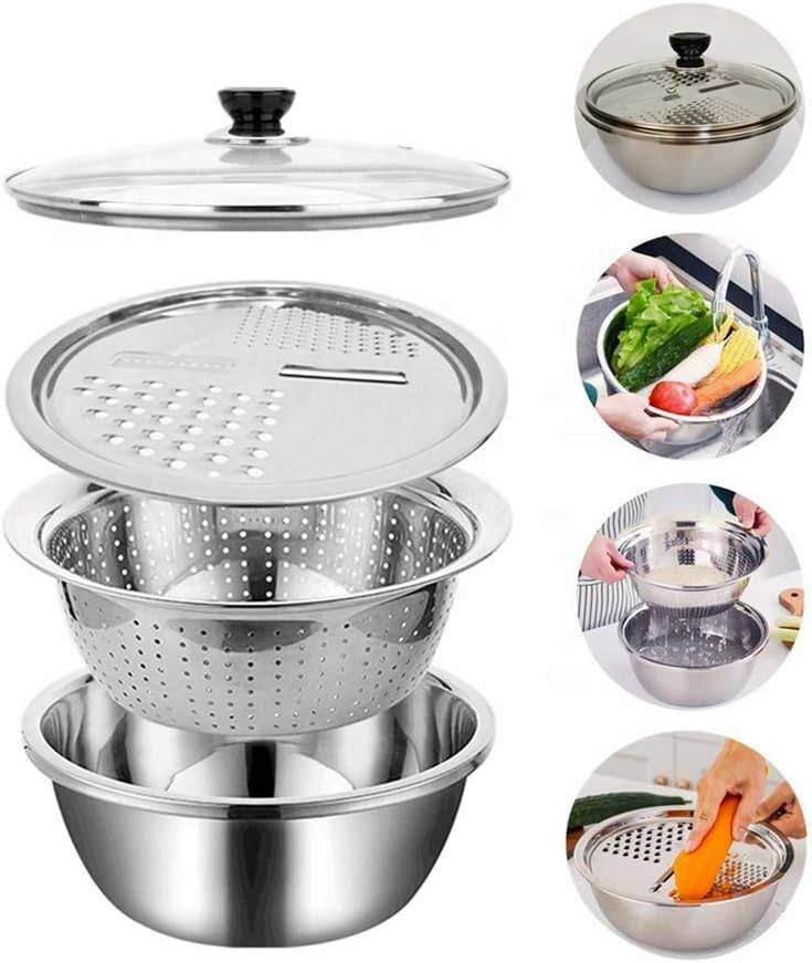 Ensemble de 3 ustensiles