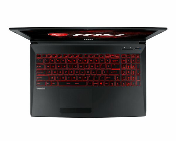 MSI GL62VR GAMING