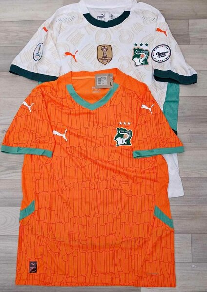 Maillots de Foot Côte d'Ivoire