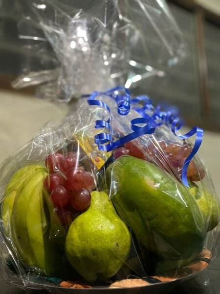 Panier Cadeau Fruits Frais