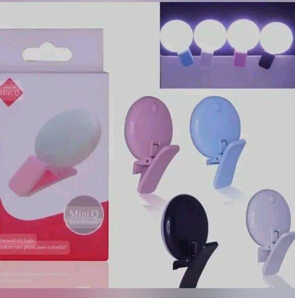 RING LIGHT RECHARGEABLE
