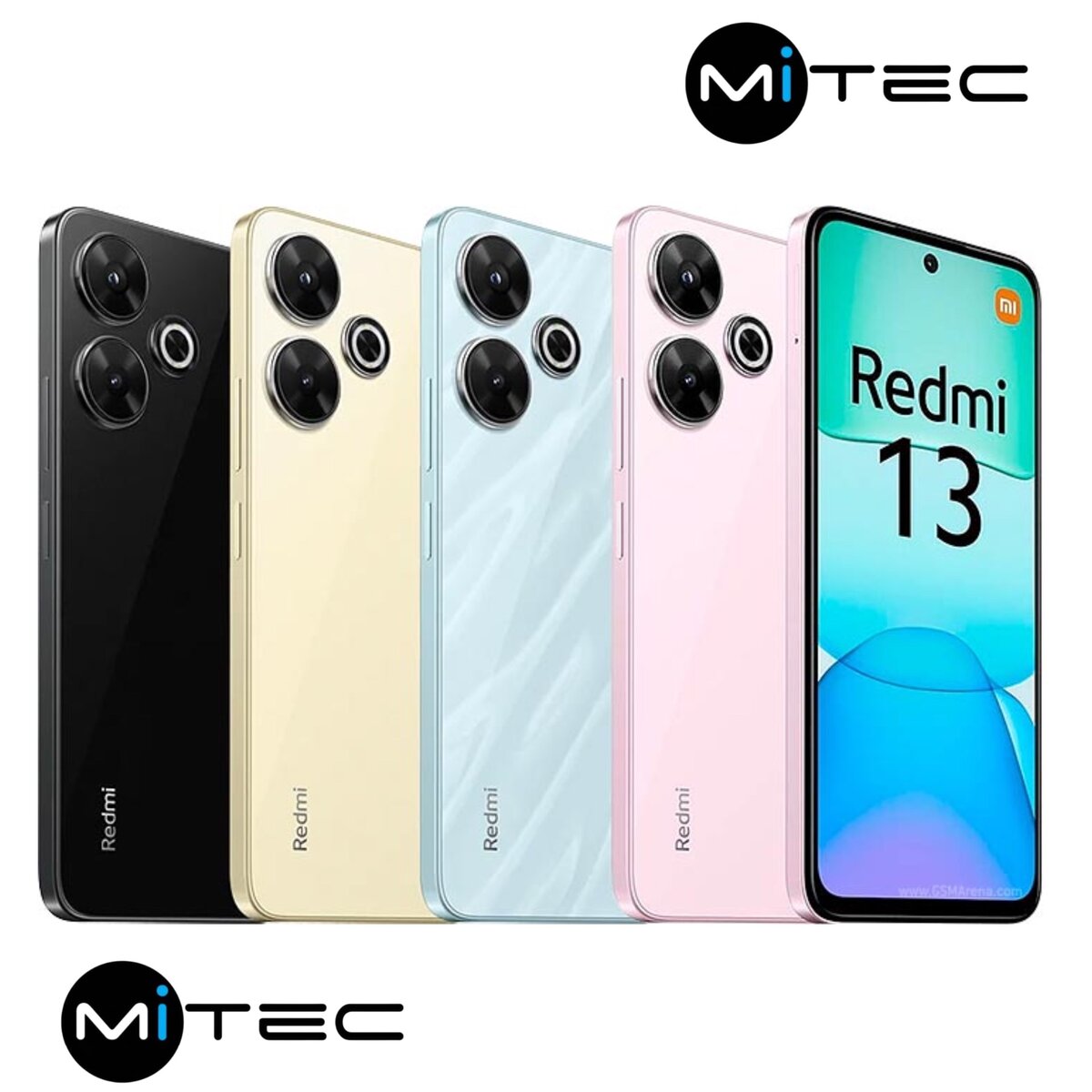 Xiaomi Redmi 13 Neuf - 8 GB - 256 GB - 5000Mah