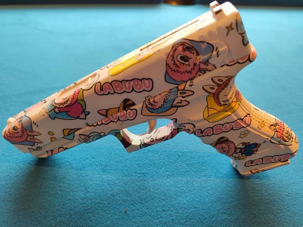 Pistolet Jouet Labubu Fantaisie