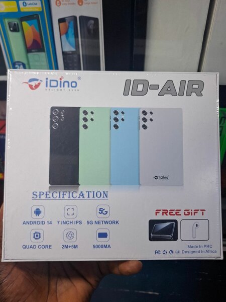 Smartphone ID-AIR 5G 7 Pouc256