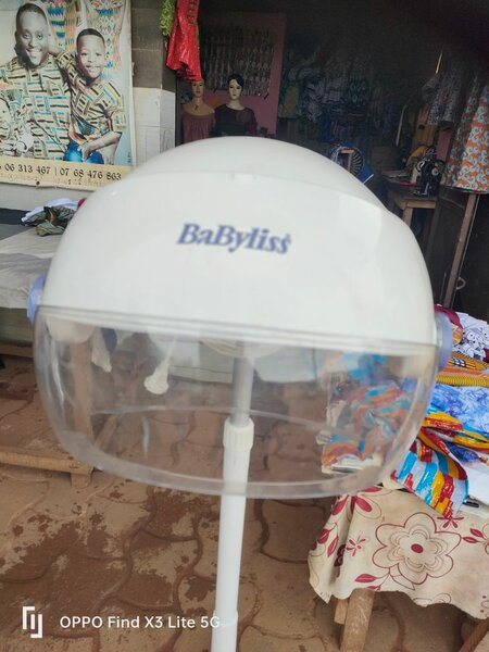 Casque à coiffure