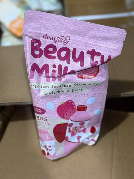 Beauty Milk Fraise Japonais
