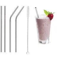 pack-of-5-4-bent-stainless-steel-reusable-drinking-straws-with-cleaning-brush-metal-straws1 pack l