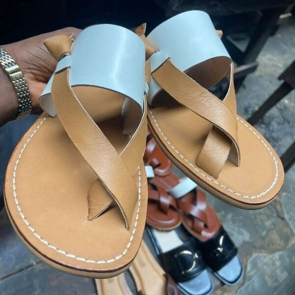 Sandales en cuir élégantes