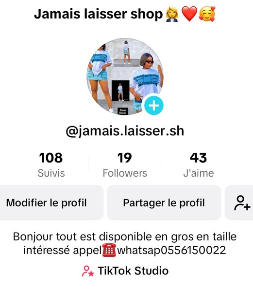 Jamais laisser shop 