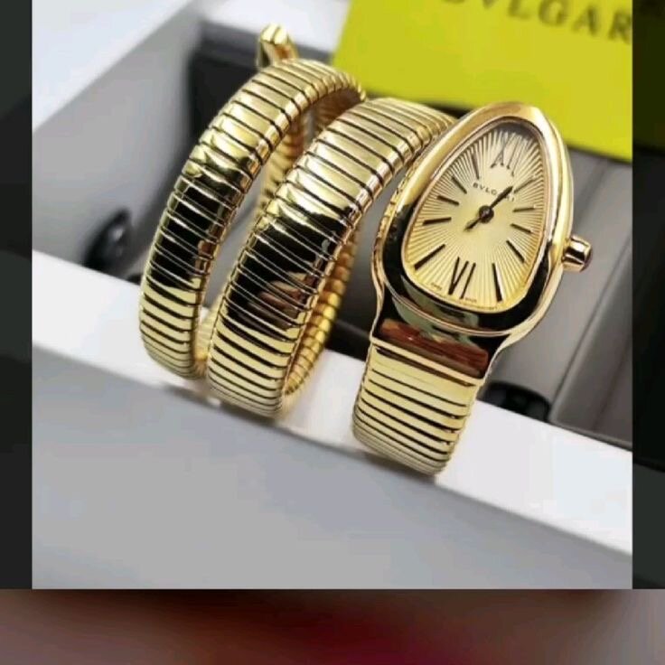 Montre Serpentifiée Luxe