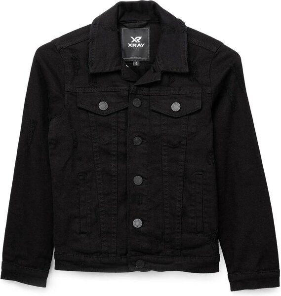 Solid leather jackets