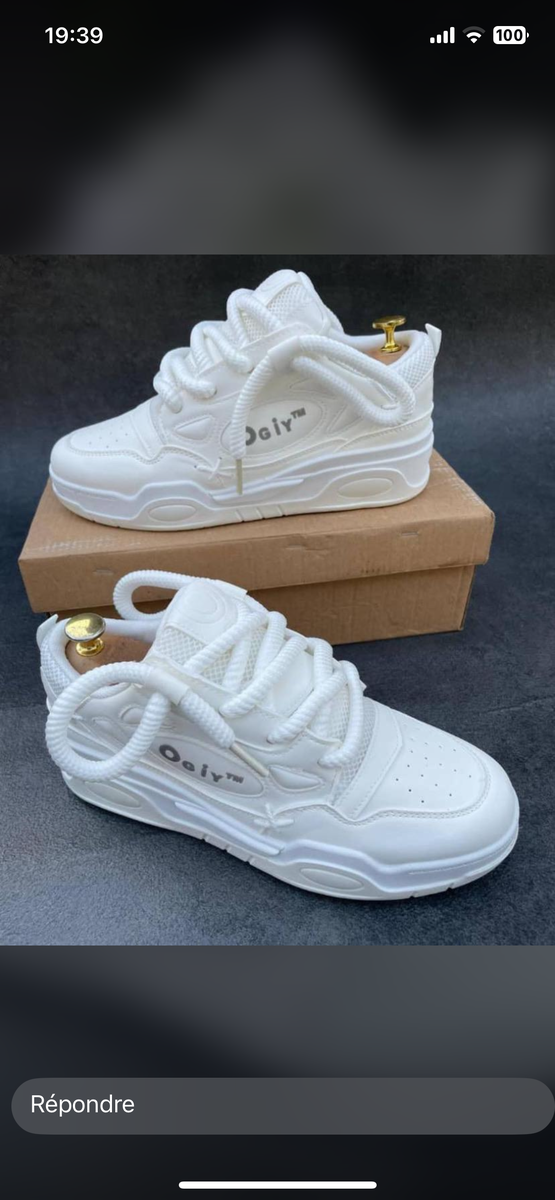 Baskets tendance Oely pour hommes