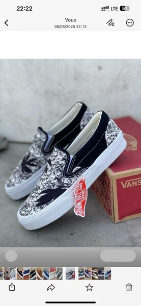 Vans Slip-On Décontractées