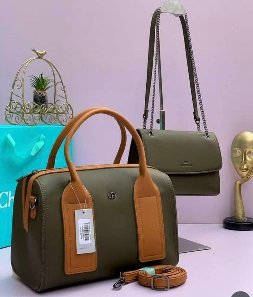 Sac à main élégant en cuir