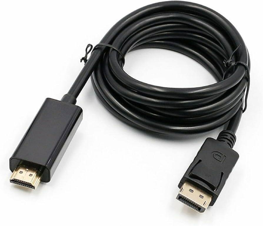 Displayport DP to HDMI Adapter Cable Display Port Converter