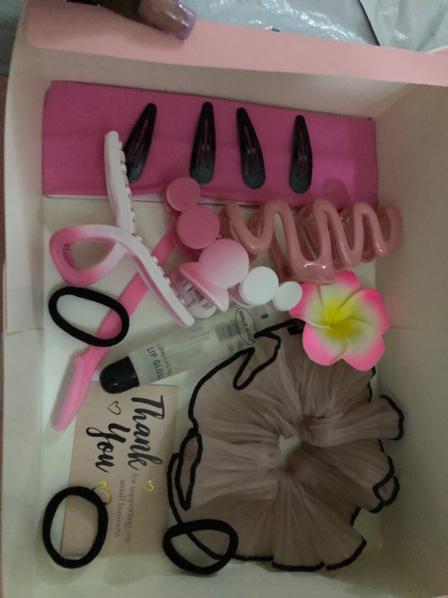 Box spécial cheveux