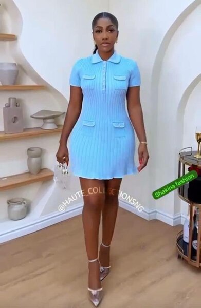 Très belle robe en coton bien lourd S M L XL 2XL 3xl