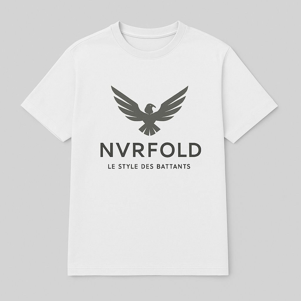 T-shirt "NVRFOLD" Homme&Femme