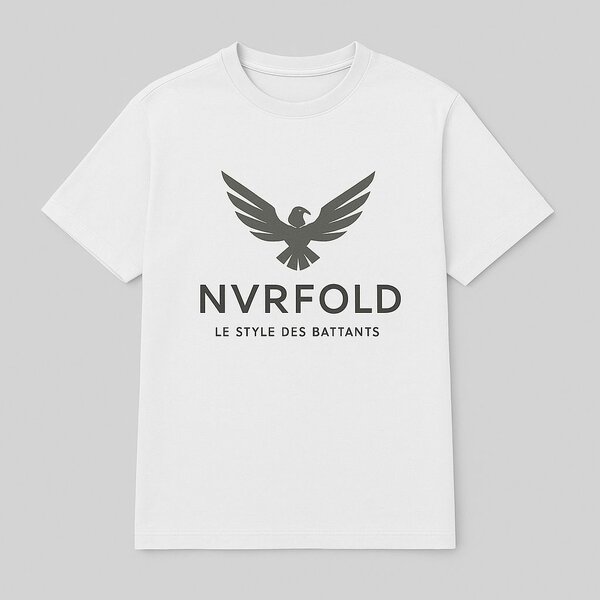 T-shirt "NVRFOLD" Homme&Femme