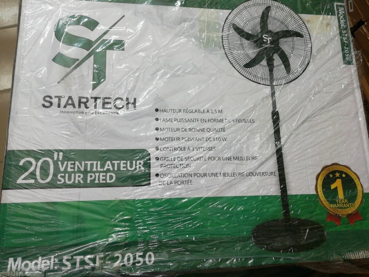 Ventilateur Startech 20"