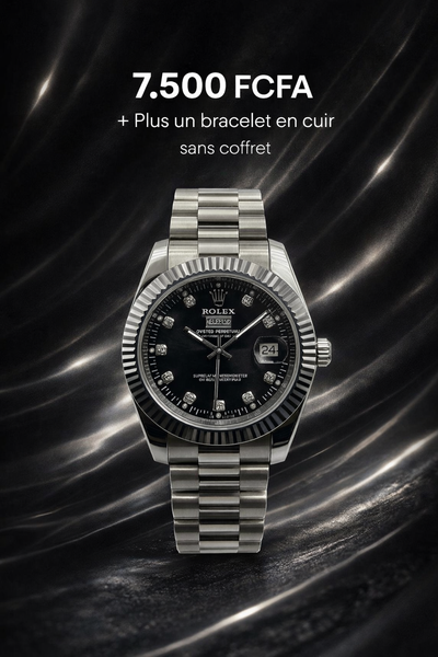 Montre de Luxe Éblouissante