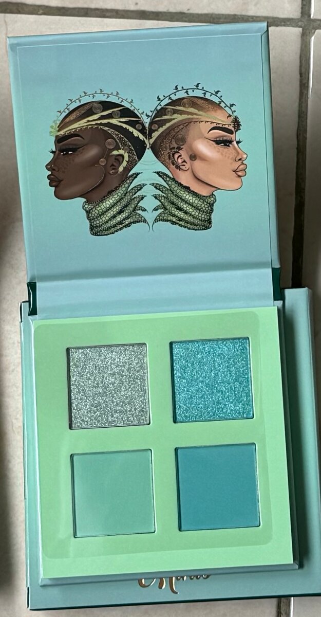 Palette Ombres à Paupières Juvia's Place