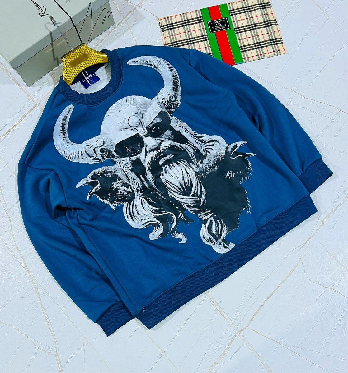 Designer Pullover (3XL-4XL)