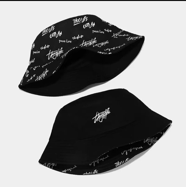 Chapeau Bob Réversible Streetwear