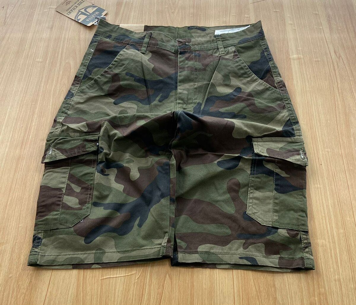 Camo shorts