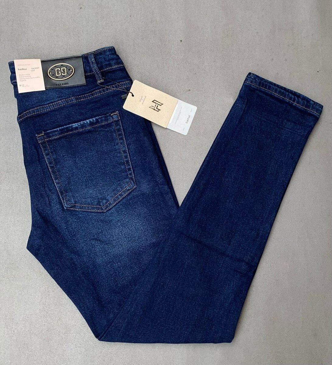 Jeans en denim classique