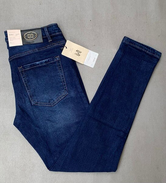 Jeans en denim classique