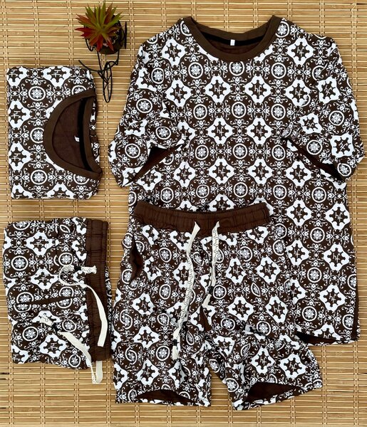 Pantalon flore
