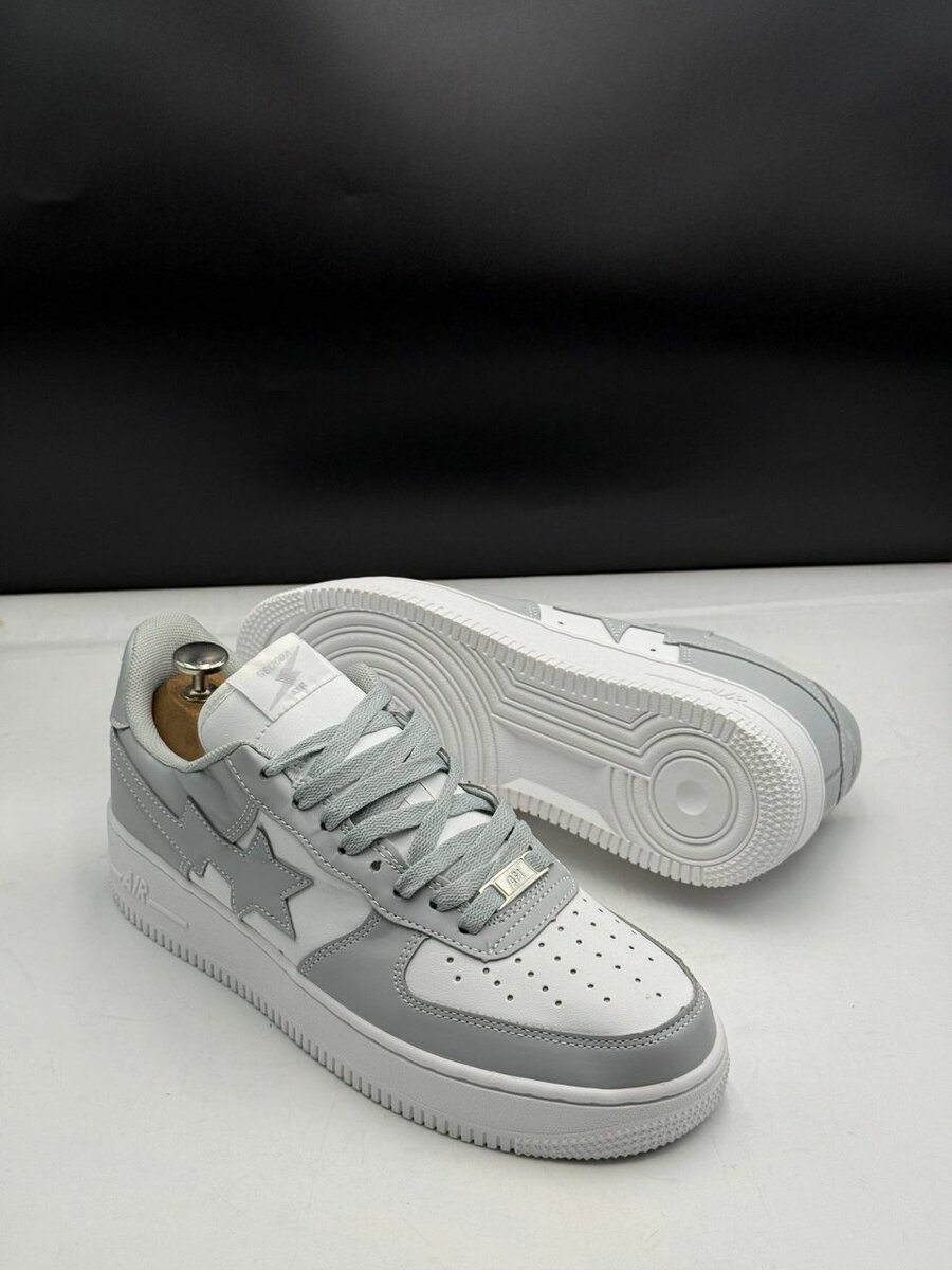 Baskets blanches unisexes