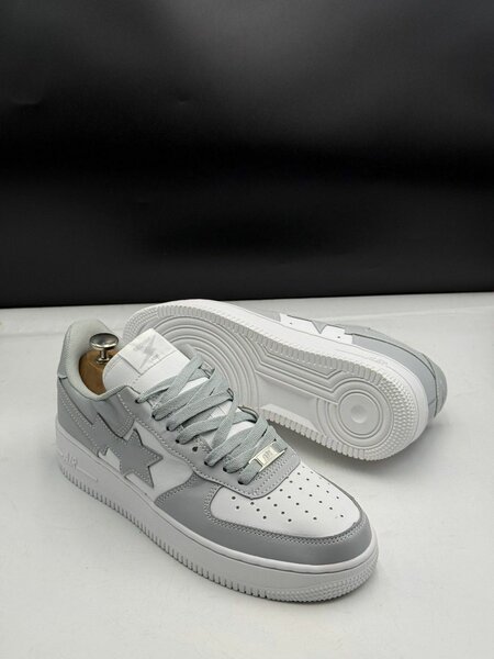 Baskets blanches unisexes