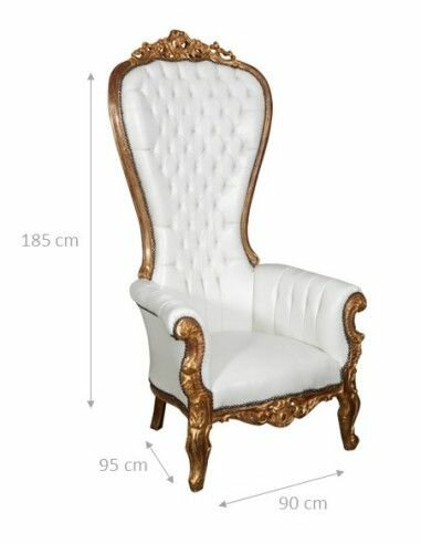 Fauteuil Royal Design Luxueux
