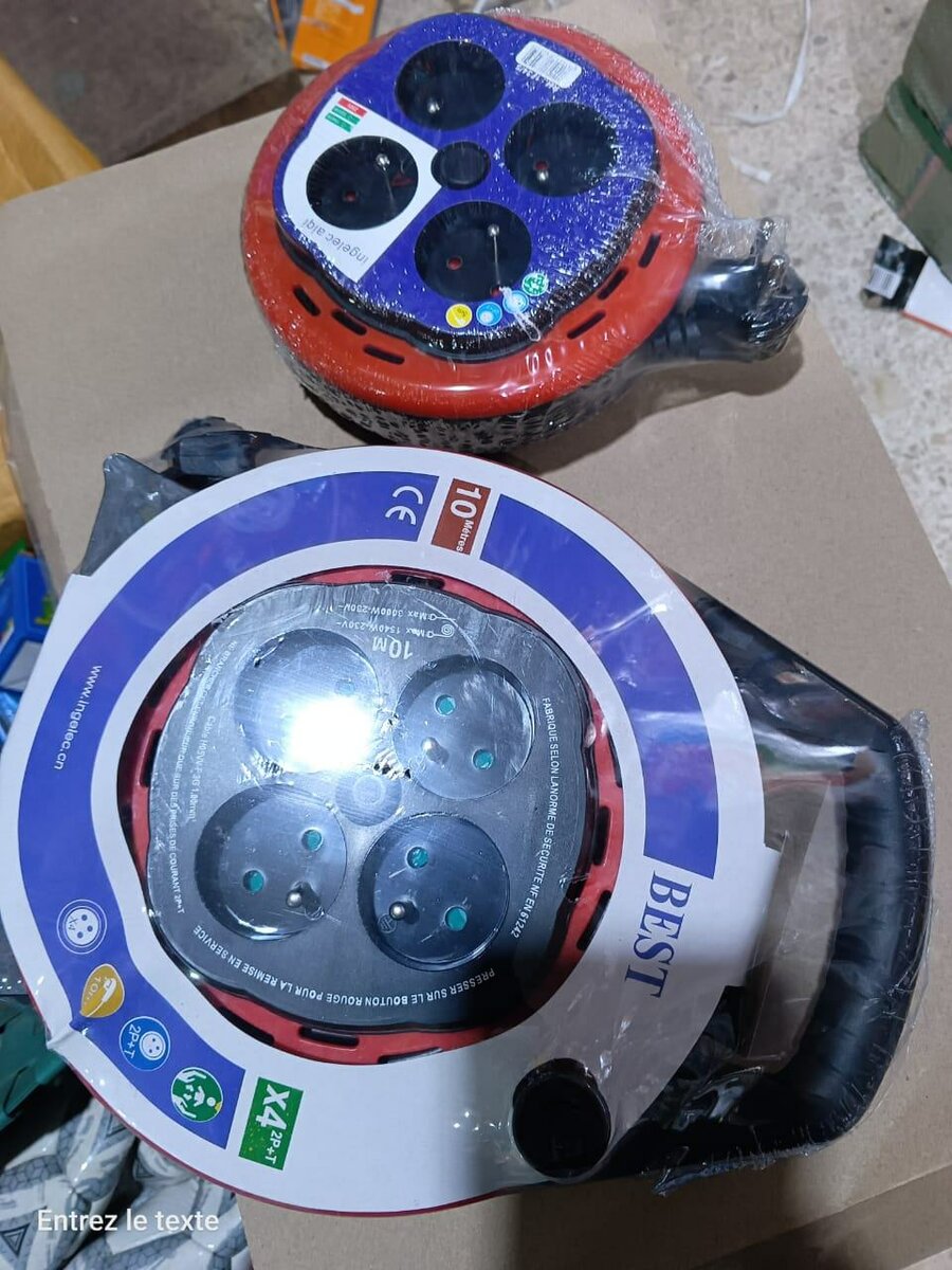 Multiprise ralonge 10m et 5m