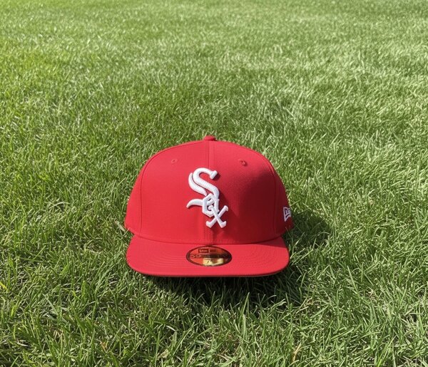 Casquette rouge baseball SOX